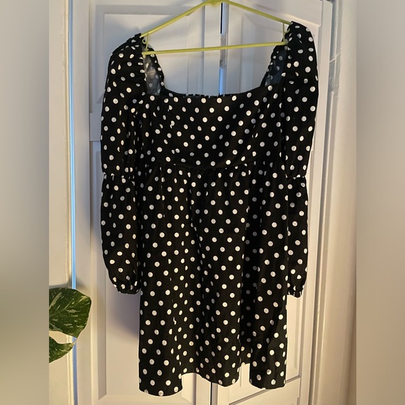 Reformation Michaela Cotton A-Line Dress Size 6. - Picture 2 of 5